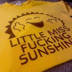 Fun sunshine t shirt